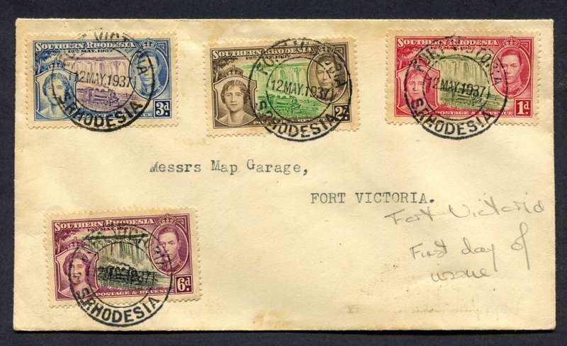 Southern Rhodesia - Cover
