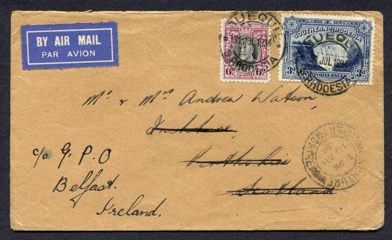 Southern Rhodesia - Cover