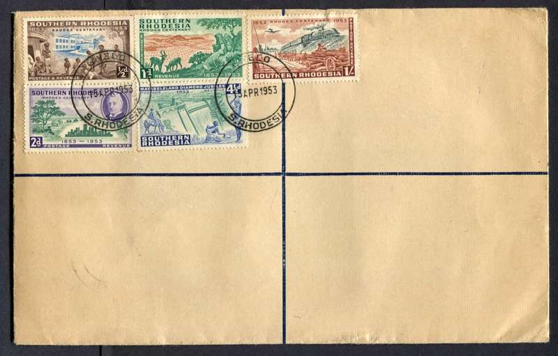 Southern Rhodesia - Cover