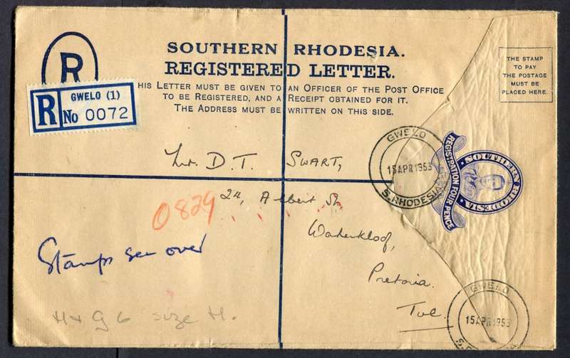 Southern Rhodesia - Cover