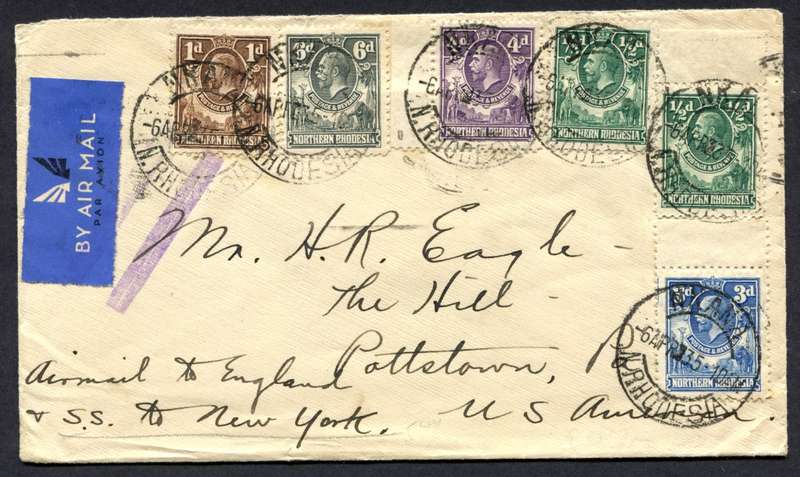 Northern Rhodesia - Cover