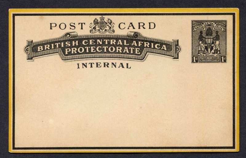 BCA - Postal Stationary - Post Card