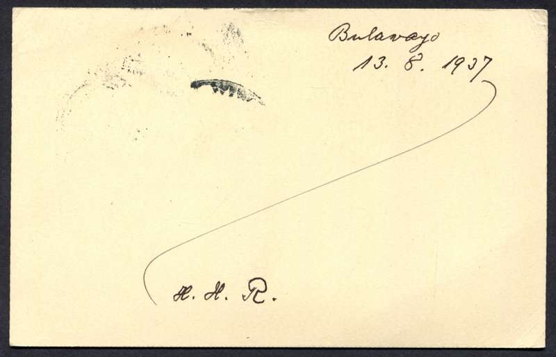 Southern Rhodesia - Post Card