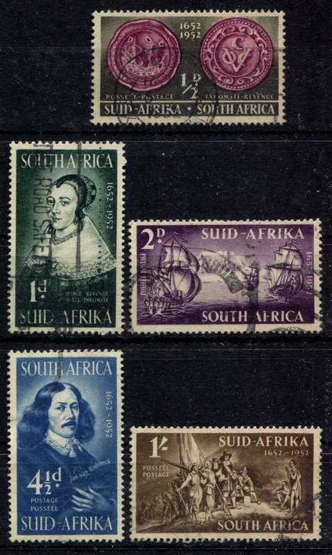 Union of SA - 1952 - Used