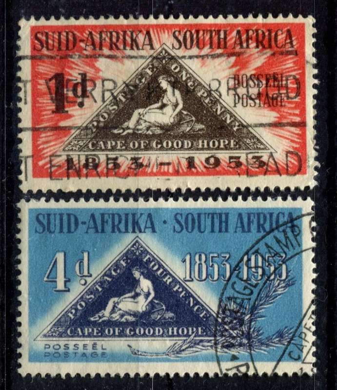 Union of SA  - 1953  - Used