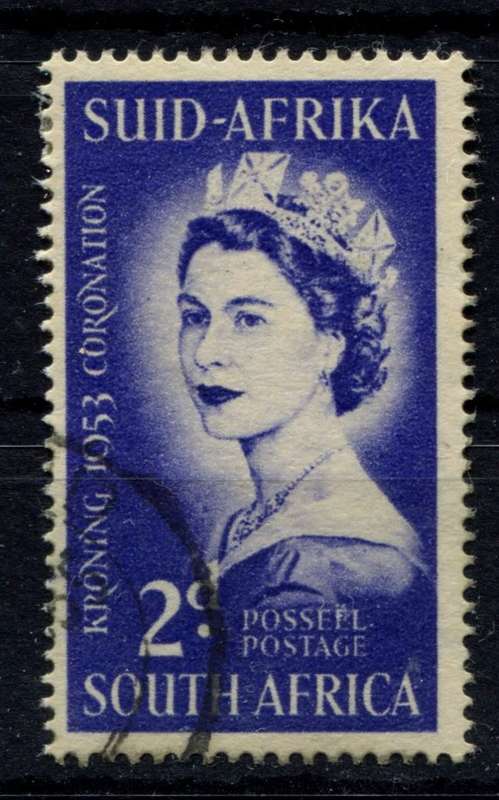 Union of SA - 1953 - Used