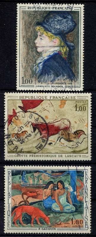 France - 1968 - Used