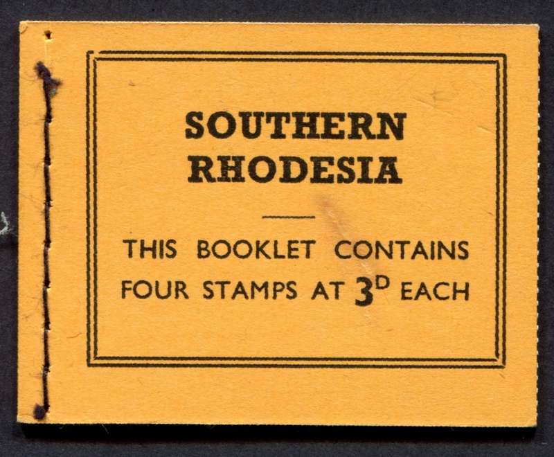 Rhodesia - Booklet - 1967