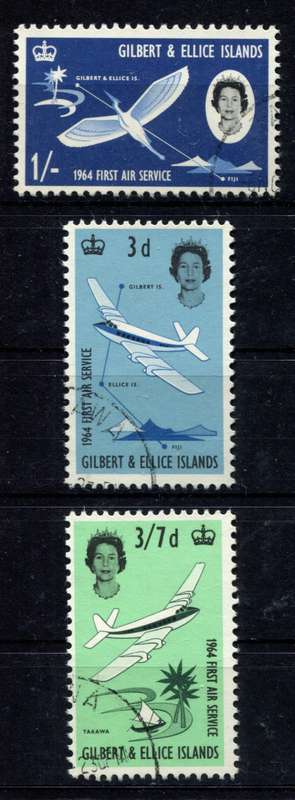 Gilbert and Ellice Islands - 1964 - Used