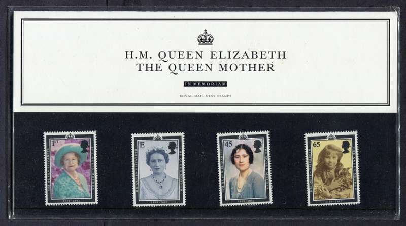 Great Britain - Presentation Pack - 2002 - MNH
