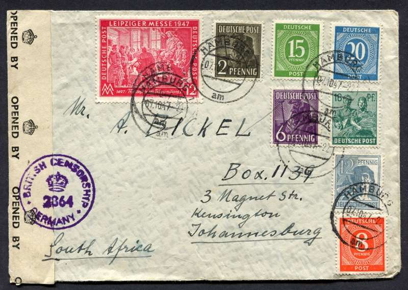 Germany - Cover - Censored