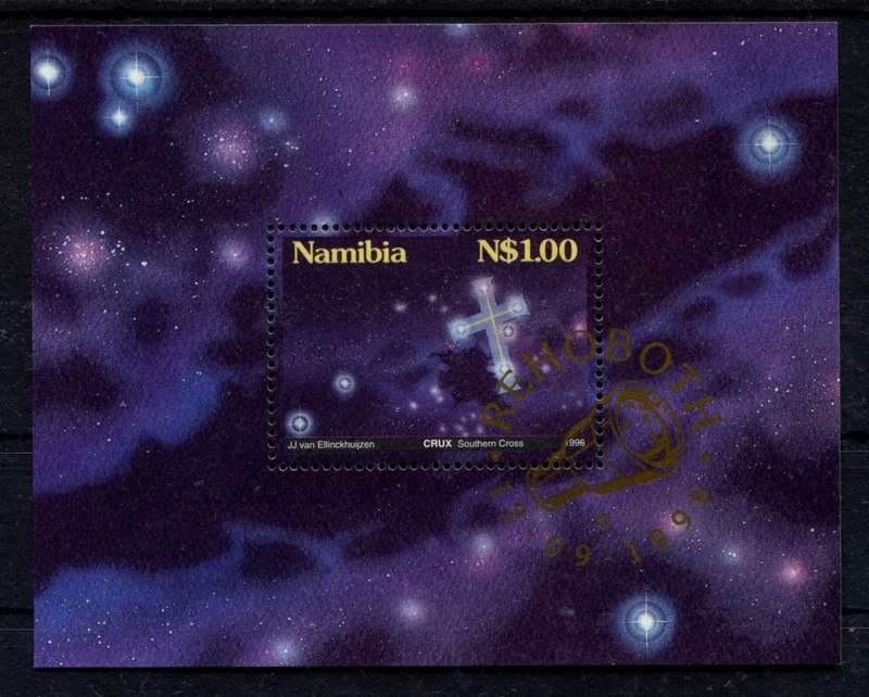 Namibia  - Miniature Sheet - 1996 - Used(CTO)