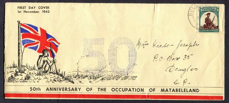 Southern Rhodesia - Cover
