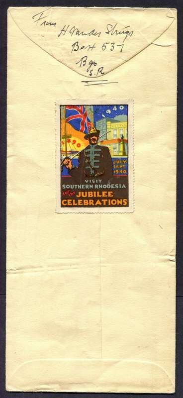 Southern Rhodesia - Cover