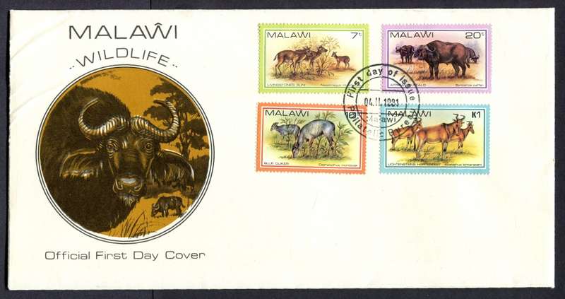 Malawi - FDC - 1981