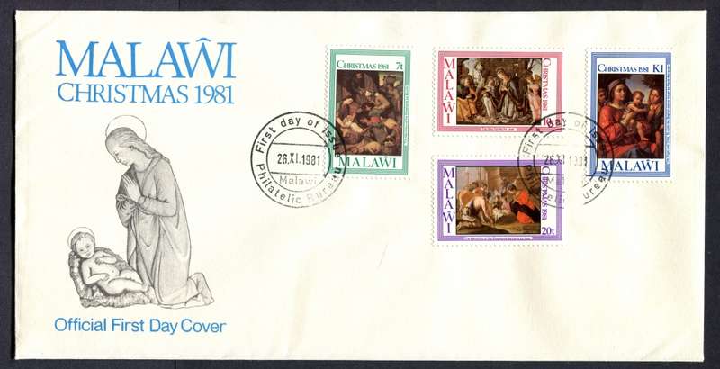 Malawi - FDC - 1981