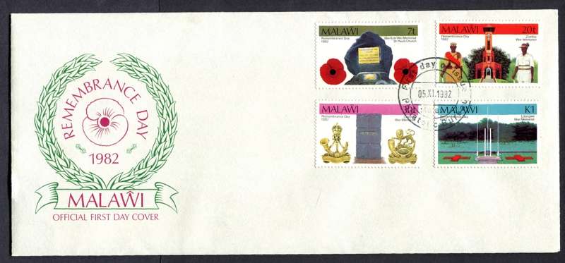 Malawi - FDC - 1982