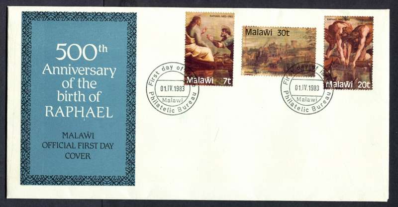 Malawi - FDC - 1983