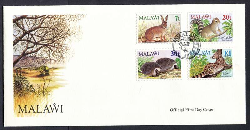 Malawi - FDC - 1984