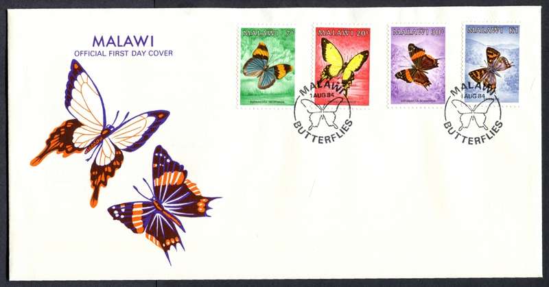 Malawi - FDC - 1984
