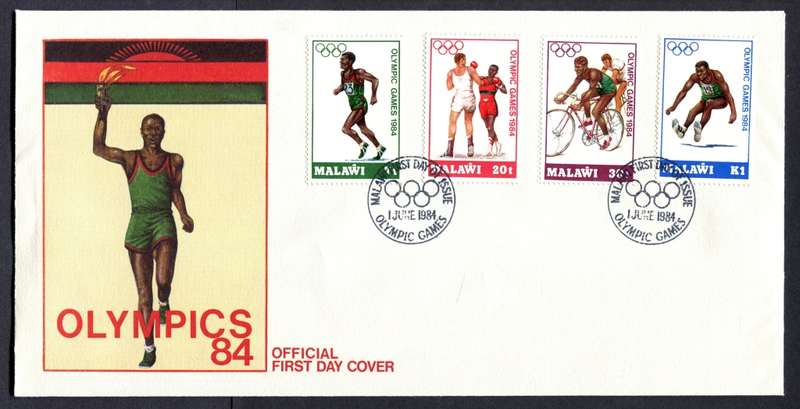 Malawi - FDC - 1984