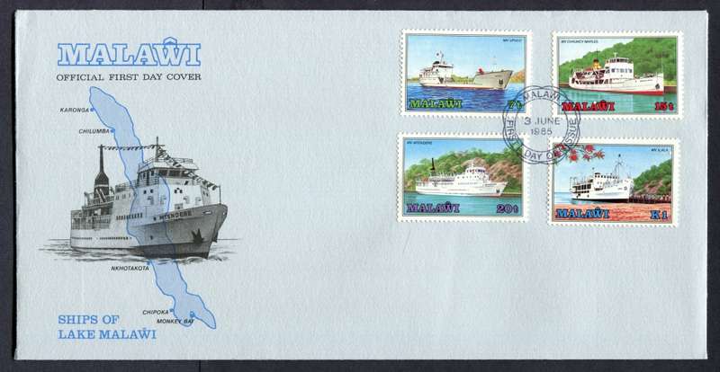 Malawi - FDC - 1985