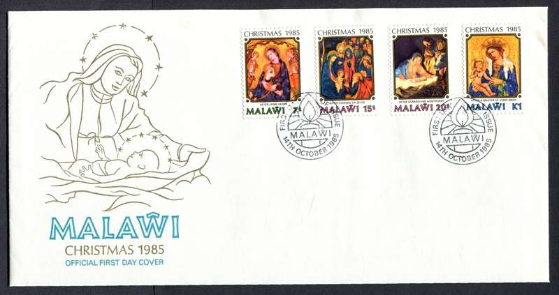 Malawi - FDC - 1985