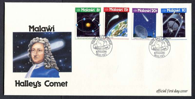 Malawi - FDC - 1986