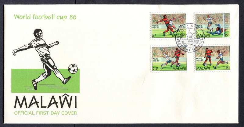 Malawi - FDC - 1986