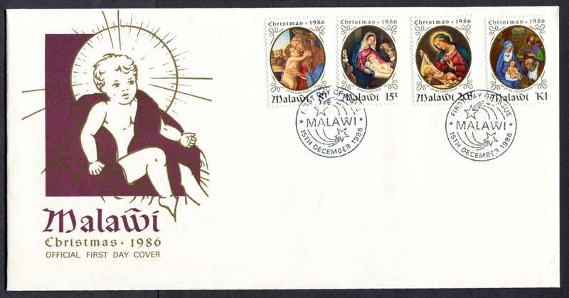 Malawi - FDC - 1986
