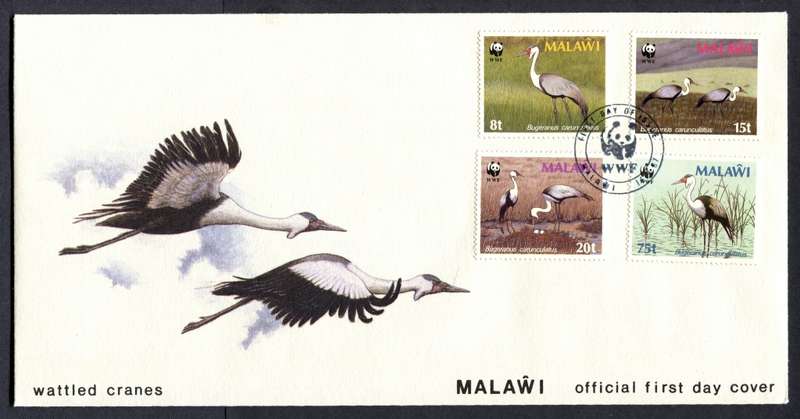 Malawi - FDC - 1987