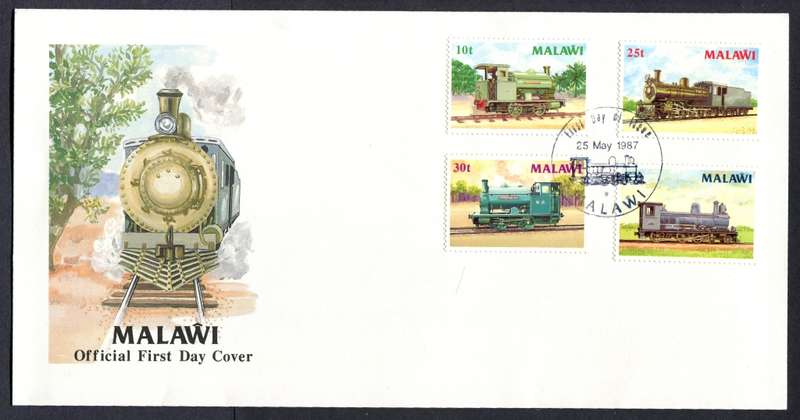 Malawi - FDC - 1987