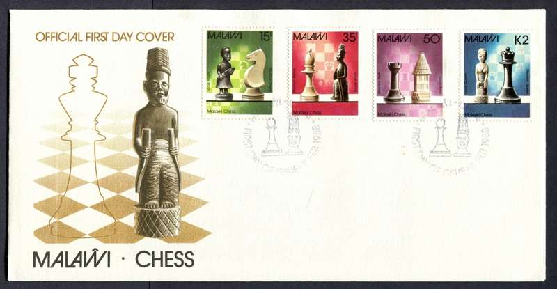 Malawi - FDC - 1988