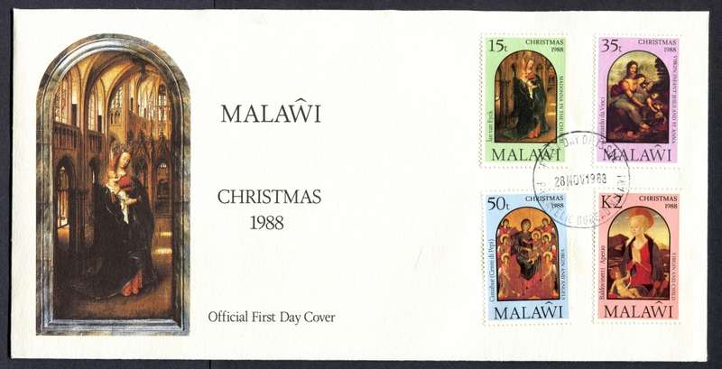 Malawi - FDC - 1988