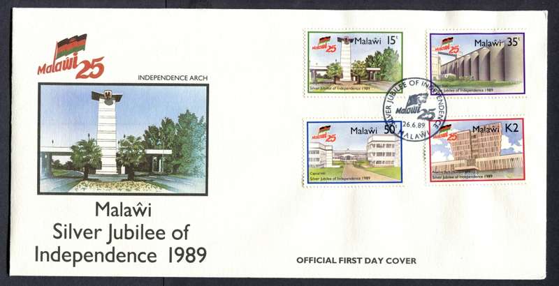 Malawi - FDC - 1989