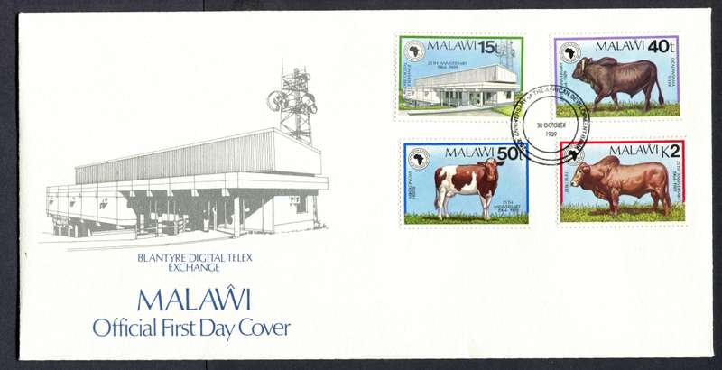 Malawi - FDC - 1989