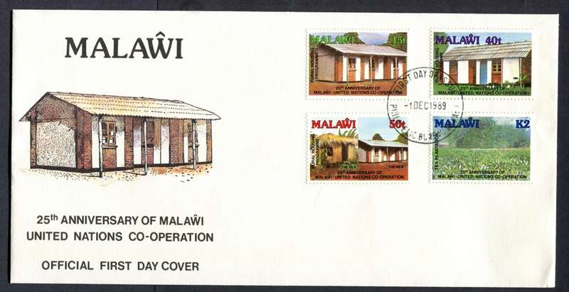Malawi - FDC - 1989