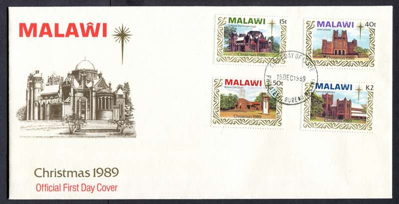 Malawi - FDC - 1989
