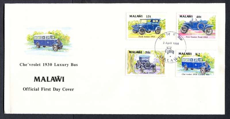Malawi - FDC - 1990