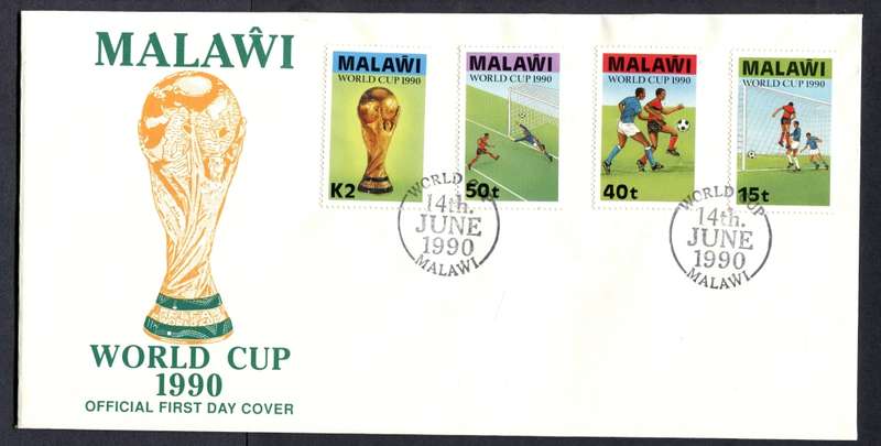Malawi - FDC - 1990
