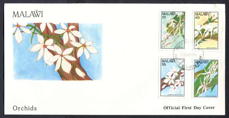 Malawi - FDC - 1990