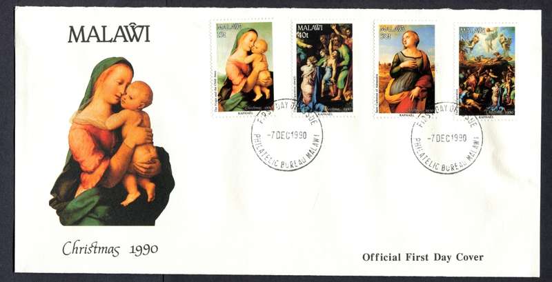 Malawi - FDC - 1990