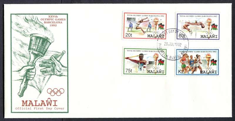 Malawi - FDC - 1992