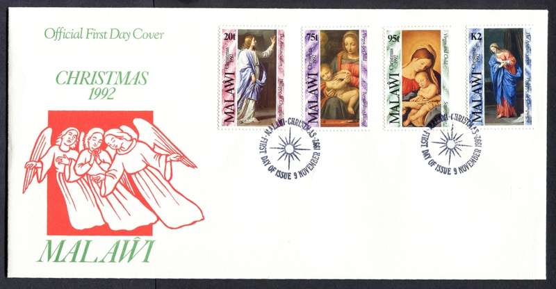 Malawi - FDC - 1992