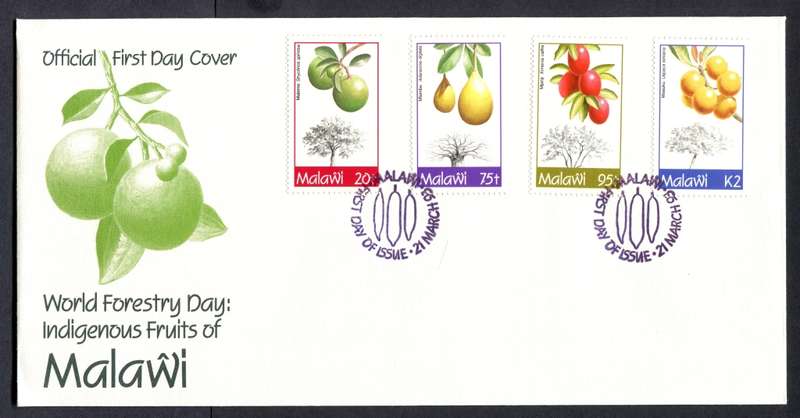 Malawi - FDC - 1993