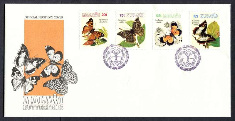 Malawi - FDC - 1993