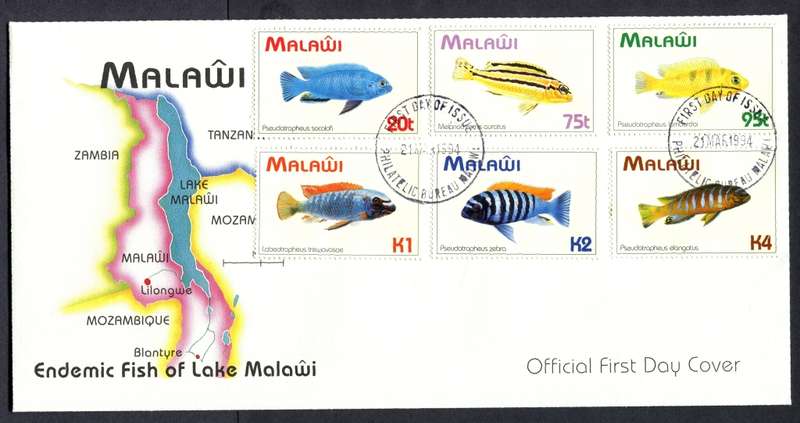 Malawi - FDC - 1994