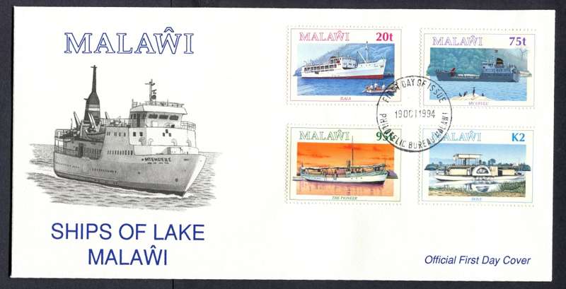 Malawi - FDC - 1994