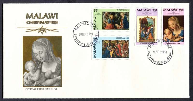 Malawi - FDC - 1994