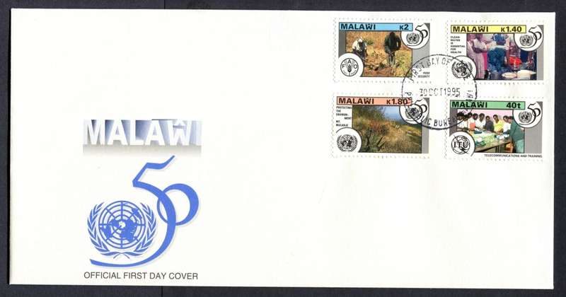 Malawi - FDC - 1995